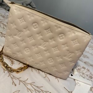 Louis Vuitton Coussin PM Cream